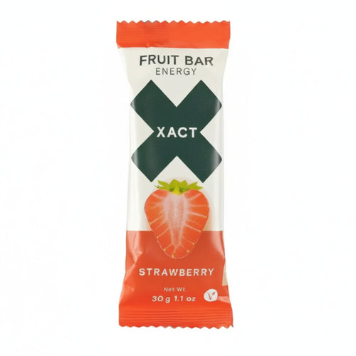 XACT Nutrition Energy Fruit Bar - Strawberry