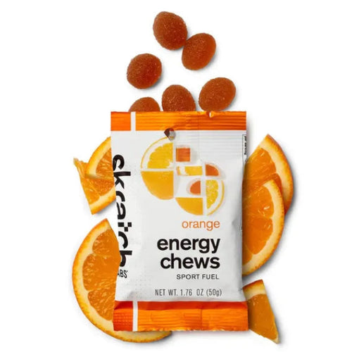 Skratch Labs Energy Chews Sport Fuel - Orange