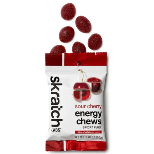 Skratch Labs Energy Chews Sport Fuel - Sour Cherry