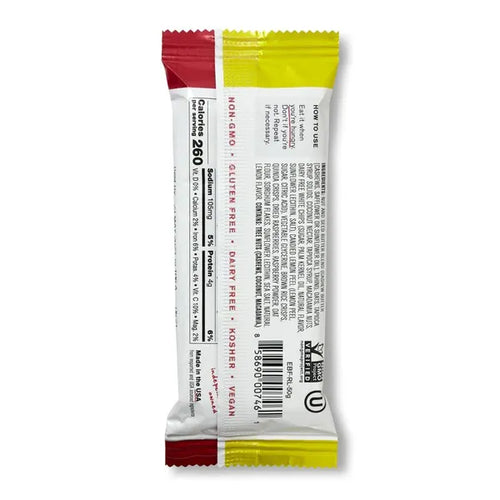 Skratch Labs Energy Bar Sport Fuel - Raspberry & Lemon