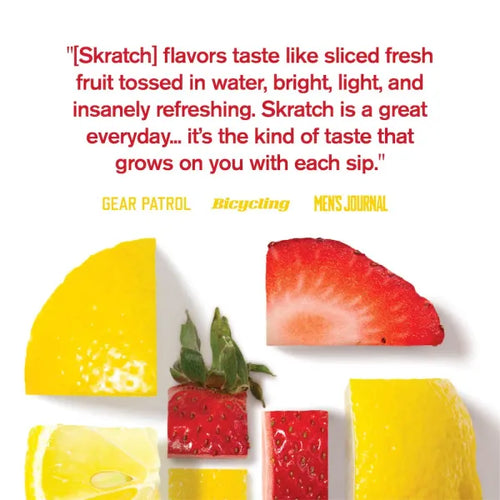 Skratch Labs Hydration Sport Drink Mix - Strawberry Lemonade
