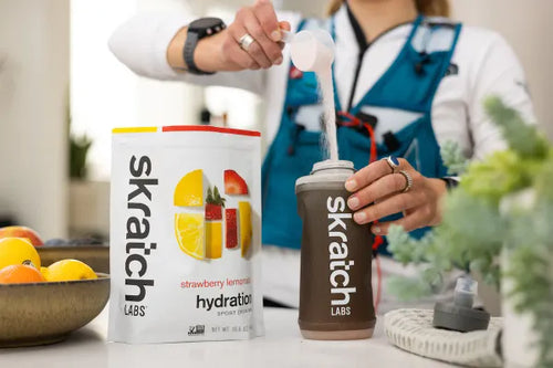Skratch Labs Hydration Sport Drink Mix - Strawberry Lemonade