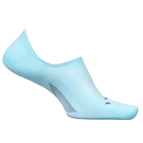 Feetures Elite Ultra Light Invisible Socks - Blue Crystal