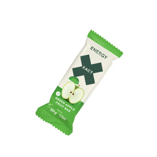 XACT Nutrition Energy Fruit Bar - Green Apple