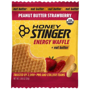 Honey Stinger Energy Waffle - Peanut Butter Strawberry