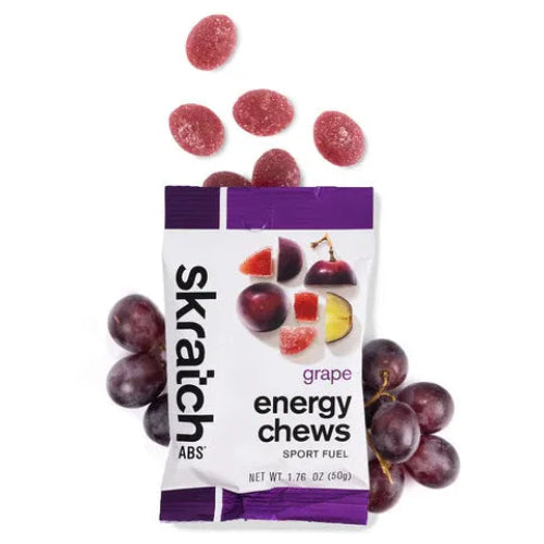 Skratch Labs Energy Chews Sport Fuel - Grape