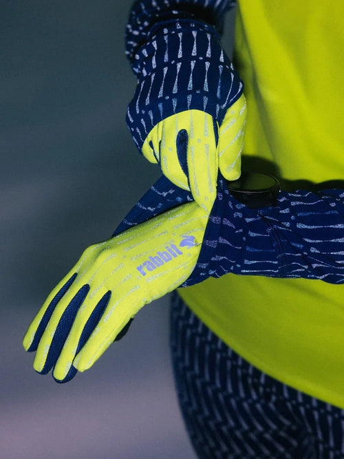 Rabbit Low Light Tech Glove - Evening Primrose