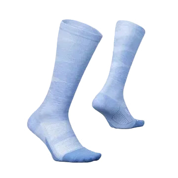 Feetures Graduated Compression Knee High Socks - Brilliant Blue