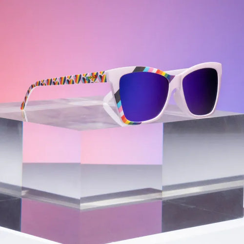 goodr Pop G Sunglasses - Our Gay Agenda