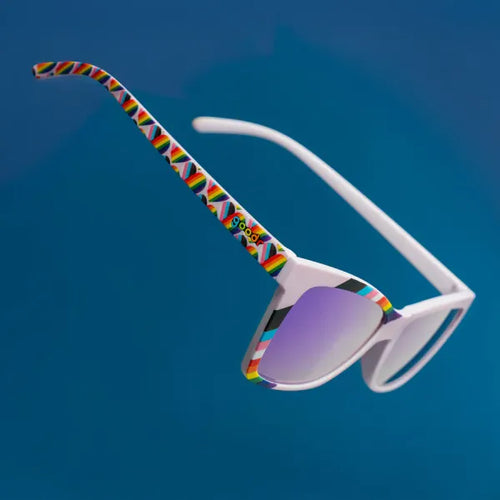 goodr Pop G Sunglasses - Our Gay Agenda