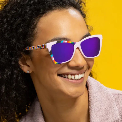 goodr Pop G Sunglasses - Our Gay Agenda
