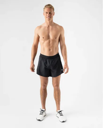 Men's Rabbit Fuel 'N Fly 5" Shorts - Black