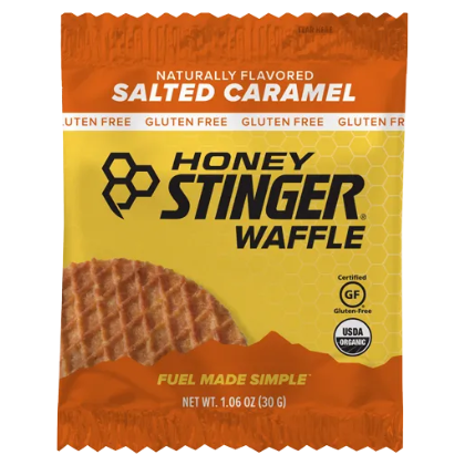 Honey Stinger Gluten Free Energy Waffle - Salted Caramel