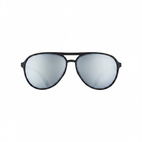 goodr Mach G Sunglasses - Add The Chrome Package