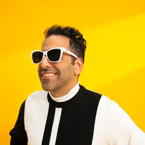 goodr Pop G Sunglasses - The Mod One Out