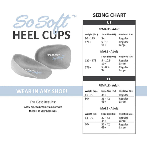 Tuli's So Soft Heel Cups