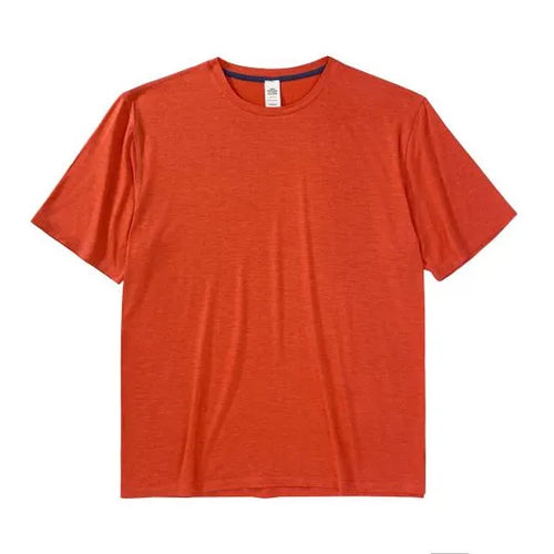 Men's Goodmiles Performance Tech Short Sleeve -  Tomato