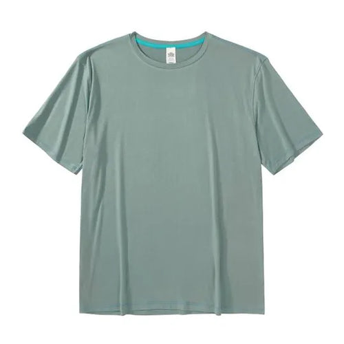 Men's Goodmiles Performance Tech Short Sleeve -  Heather Tourmaline