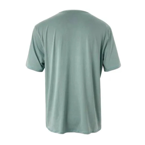 Men's Goodmiles Performance Tech Short Sleeve -  Heather Tourmaline