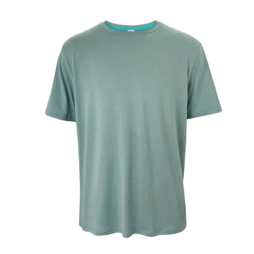 Men's Goodmiles Performance Tech Short Sleeve -  Heather Tourmaline