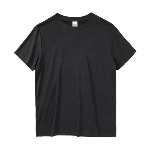 Women's Goodmiles Performance Tech Short Sleeve Classic Fit - Heather Black