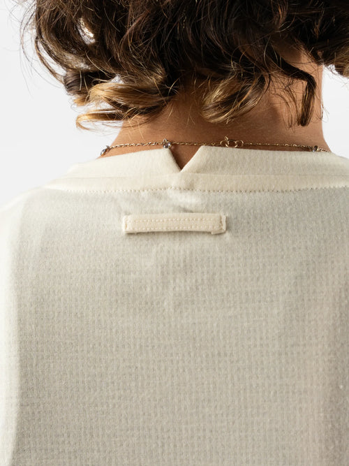 Women's Rabbit Outrun LS Top - Cloud Dancer