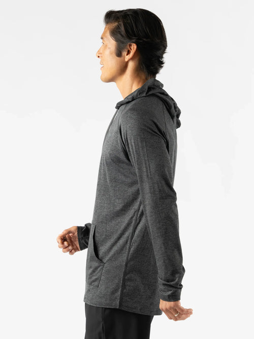 Men's Rabbit EZ Pullover - Black Charcoal