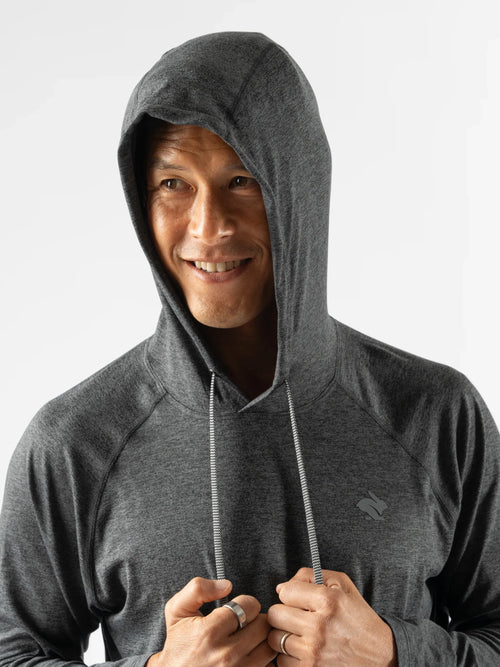 Men's Rabbit EZ Pullover - Black Charcoal