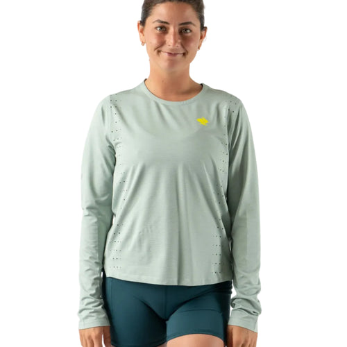 Women's Rabbit Race Pace Long Sleeve - Blue Surf