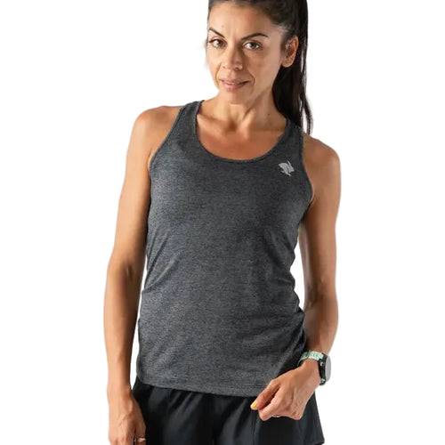 Women's Rabbit EZ Tank - Black Charcoal