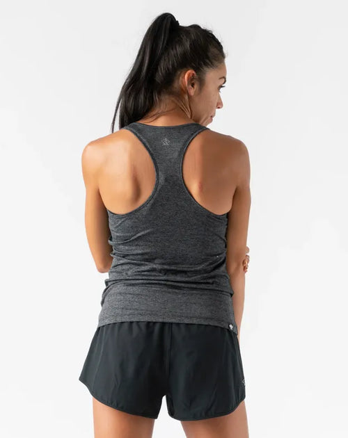 Women's Rabbit EZ Tank - Black Charcoal