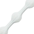 Caterpy Run No-Tie 30" Laces - Silky White