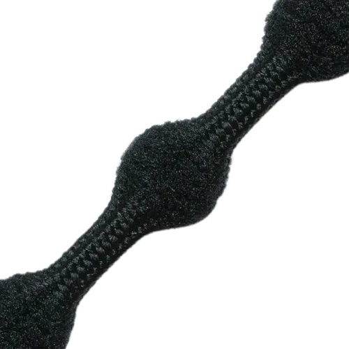 Caterpy Run No-Tie 30" Laces - Jaguar Black