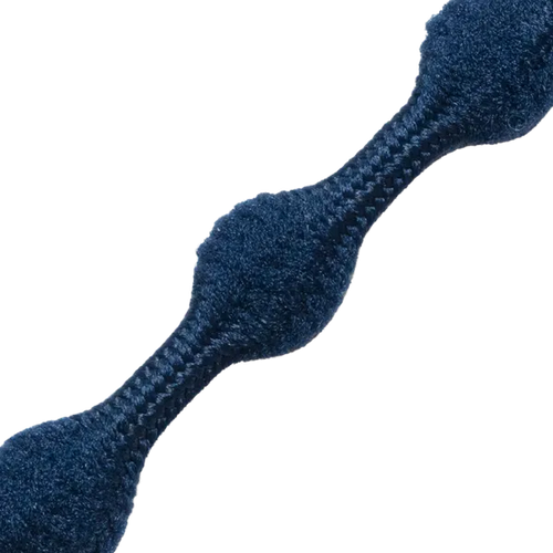 Caterpy Run No-Tie 30" Laces - Midnight Blue