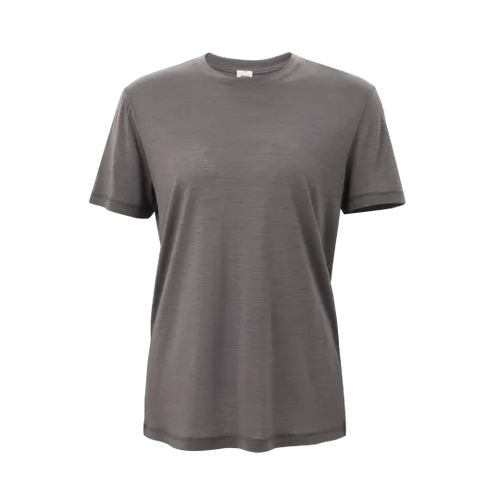 Women's Goodmiles Merino Short Sleeve - Granite Gray