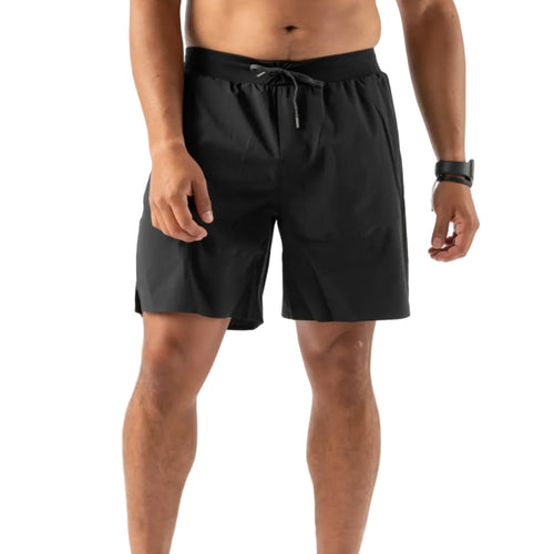 Men's Rabbit Black Cruiser 7" Shorts - Black