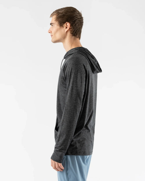 Men's Rabbit EZ Pullover - Black Charcoal