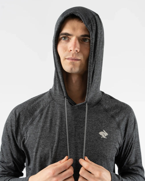 Men's Rabbit EZ Pullover - Black Charcoal