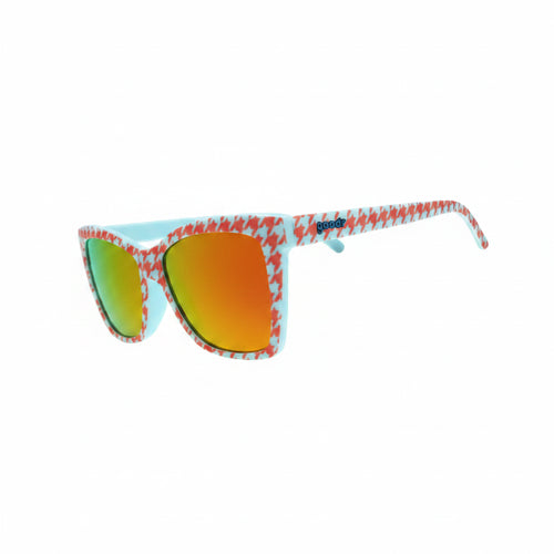 goodr Pop G Sunglasses - The Truth About Houndstooth