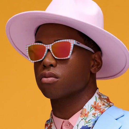 goodr Pop G Sunglasses - The Truth About Houndstooth