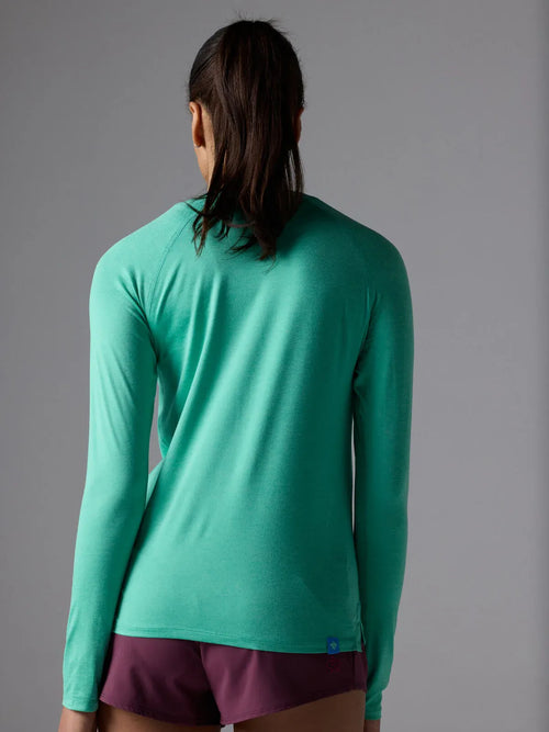 Women's Rabbit EZ Tee LS - Opal