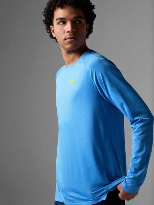 Men's Rabbit EZ Tee Long Sleeve - Super Sonic