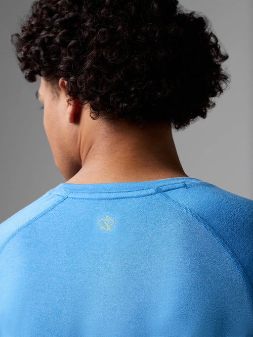 Men's Rabbit EZ Tee Long Sleeve - Super Sonic