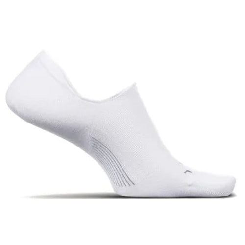 Men's Feetures Everyday No Show Socks - White
