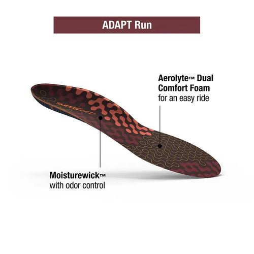 Superfeet ADAPT RUN Insoles - Regular