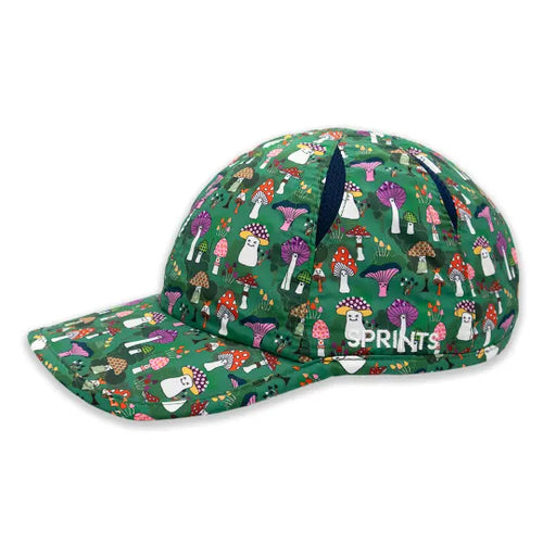 Sprints OG Running Cap - Mushroom Mania