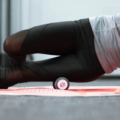 Roll Recovery R3 Orthopedic Foot Roller - Onyx Black