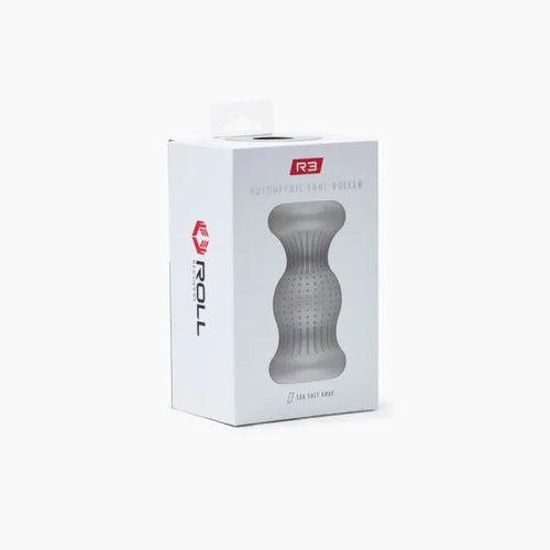 Roll Recovery R3 Orthopedic Foot Roller - Sea Salt Light Gray