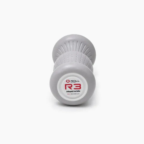Roll Recovery R3 Orthopedic Foot Roller - Sea Salt Light Gray