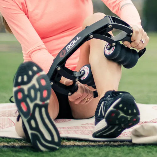 Roll Recovery R8 Deep Tissue Massage Roller - Carbon Black